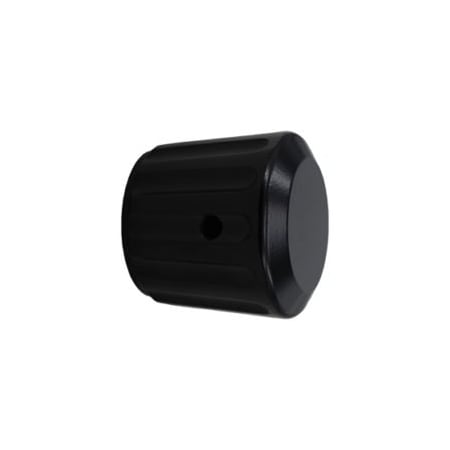 Lockey 28 Replacement Knob Jet Black 28-K-JB